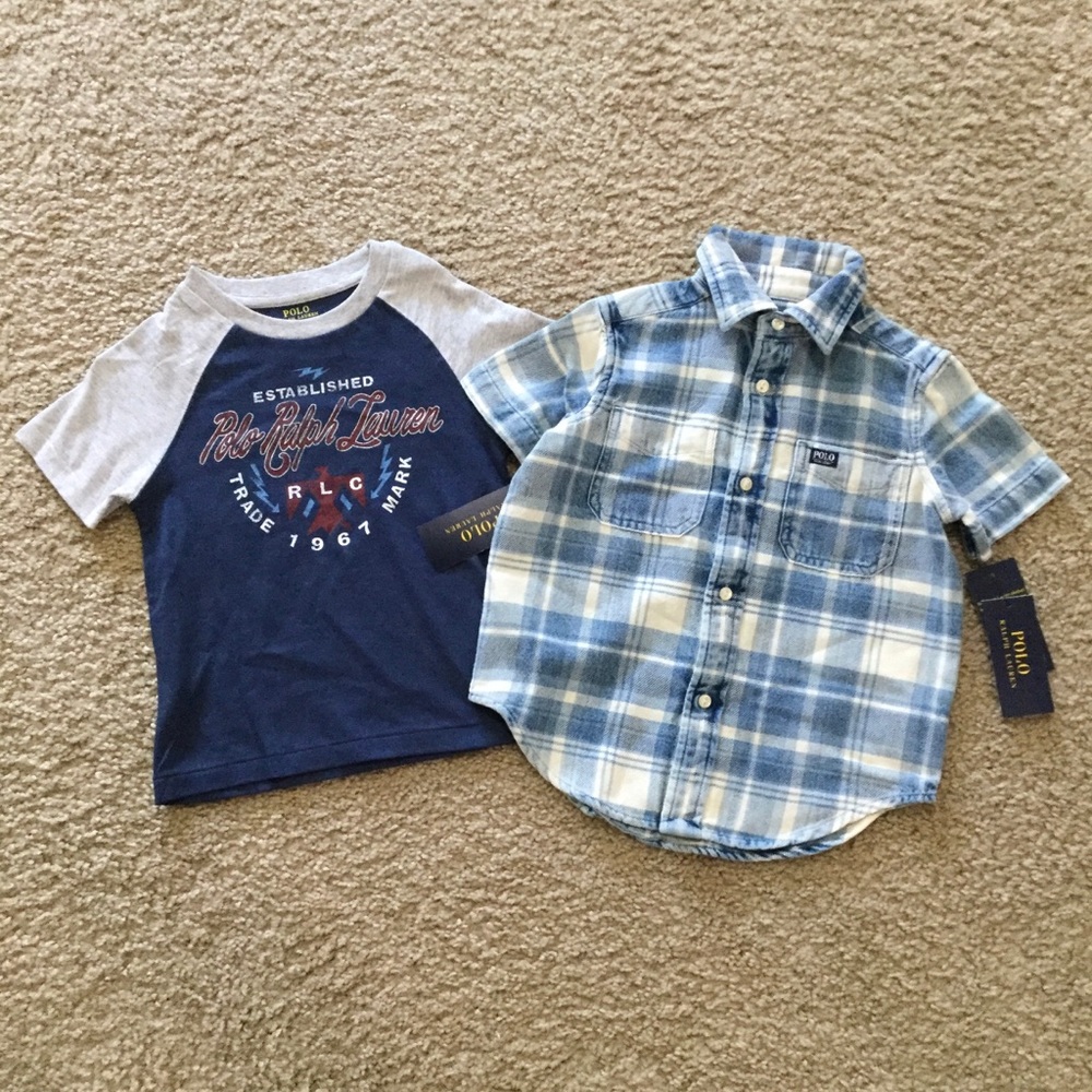 Polo Shirts Bundle (2T NWT)